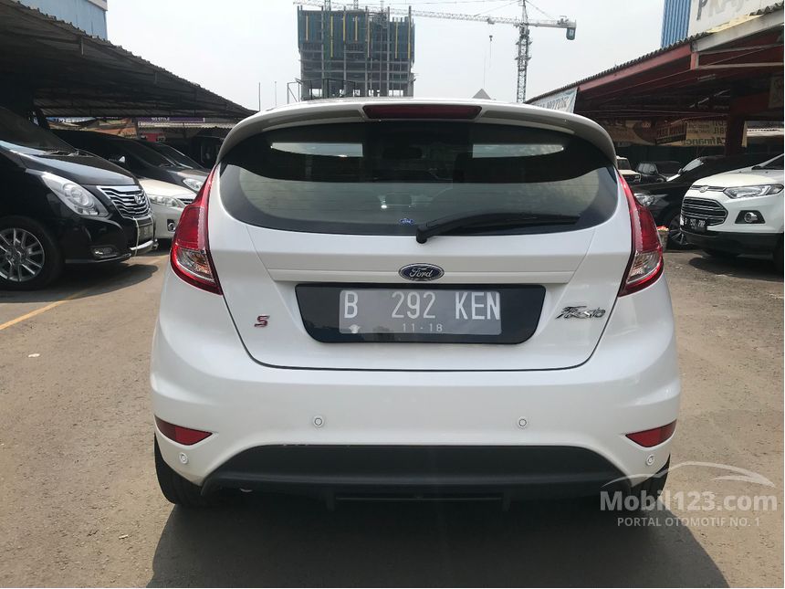 Jual Mobil Ford Fiesta 2013 Sport 1.5 di DKI Jakarta 