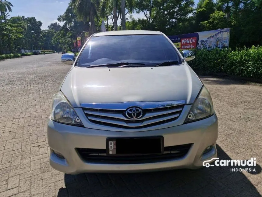 2011 Toyota Kijang Innova G MPV