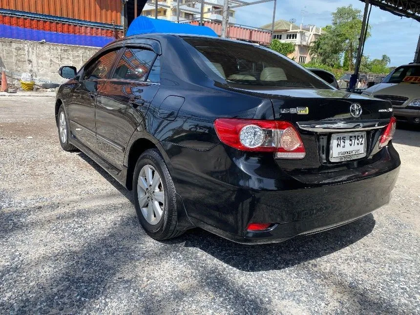 2012 Toyota Corolla Altis CNG Sedan