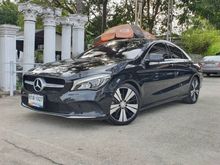 2017 Mercedes-Benz CLA200 1.6 W117 (ปี 14-18) Urban Sedan