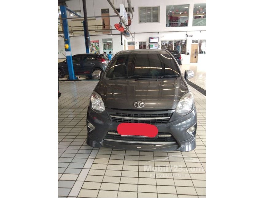 2015 Toyota Agya TRD Sportivo Hatchback