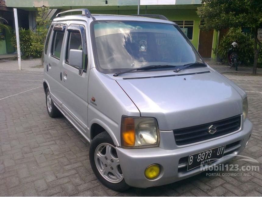 Jual Mobil Suzuki Karimun 2000 GX 1.0 di Jawa Timur Manual 