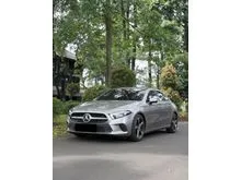2019 Mercedes-Benz A200 1.3 progressive line Sedan (Faktur 2020) Gray on Black Odo 40 Rb (TERMURAH)