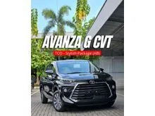 2026 Toyota Avanza 1.5 G MPV DP RINGAN MULAI DARI 10 DAN BUNGA 0