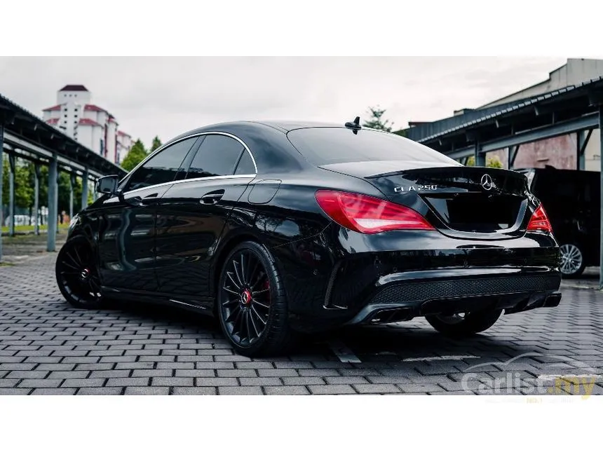 2016 Mercedes-Benz CLA250 - Coupe