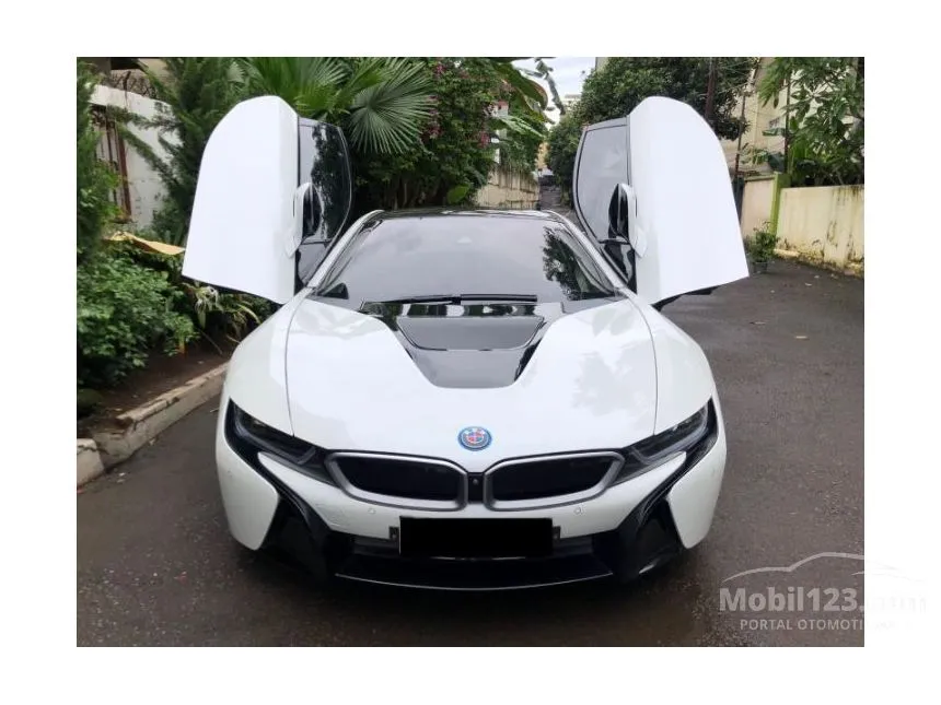 Jual Mobil BMW i8 2015 1.5 di DKI Jakarta Automatic Coupe Putih Rp 2.775.000.000