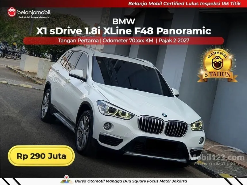 2019 BMW X1 sDrive18i xLine SUV