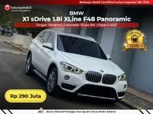 2019 BMW X1 1.5 sDrive18i xLine SUV X 1 F48 Panoramic AT 2019/2020 [LOW KM]