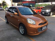 2011 Nissan March 1.2 (ปี 10-16) V Hatchback AT