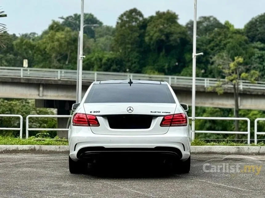 2015 Mercedes-Benz E300 BlueTEC Sedan