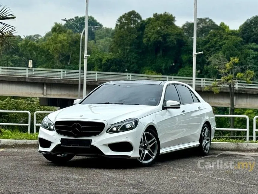 2015 Mercedes-Benz E300 BlueTEC Sedan