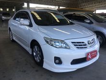 2011 Toyota Corolla Altis 1.6 ALTIS (ปี 08-13) CNG Sedan AT