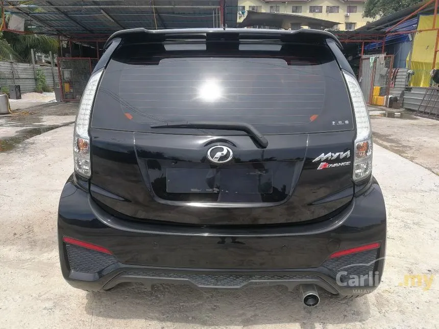 2017 Perodua Myvi Advance Hatchback