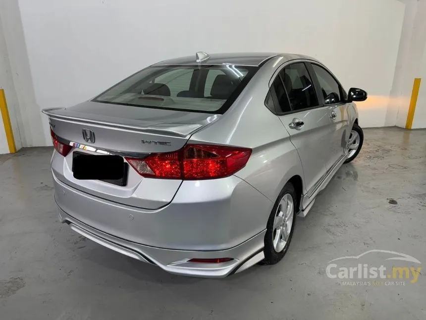 2016 Honda City E i-VTEC Sedan