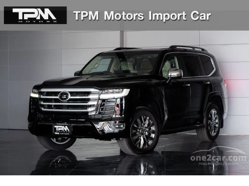 2026 Toyota LAND CRUISER ZX SUV