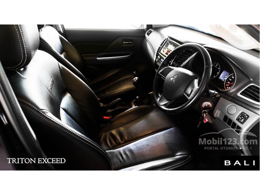 2015 Mitsubishi Triton EXCEED Dual Cab Pick-up