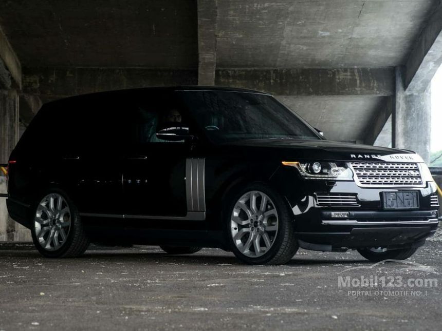 Jual Mobil Land Rover Range Rover 2013 Autobiography 5.0 di DKI Jakarta ...