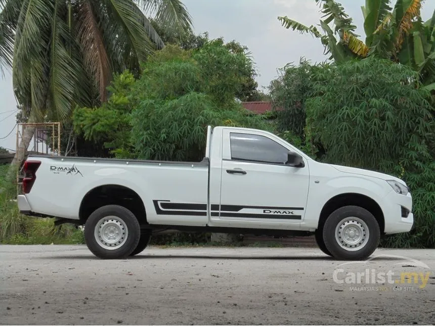 2022 Isuzu D-Max Single Cab Pickup Truck