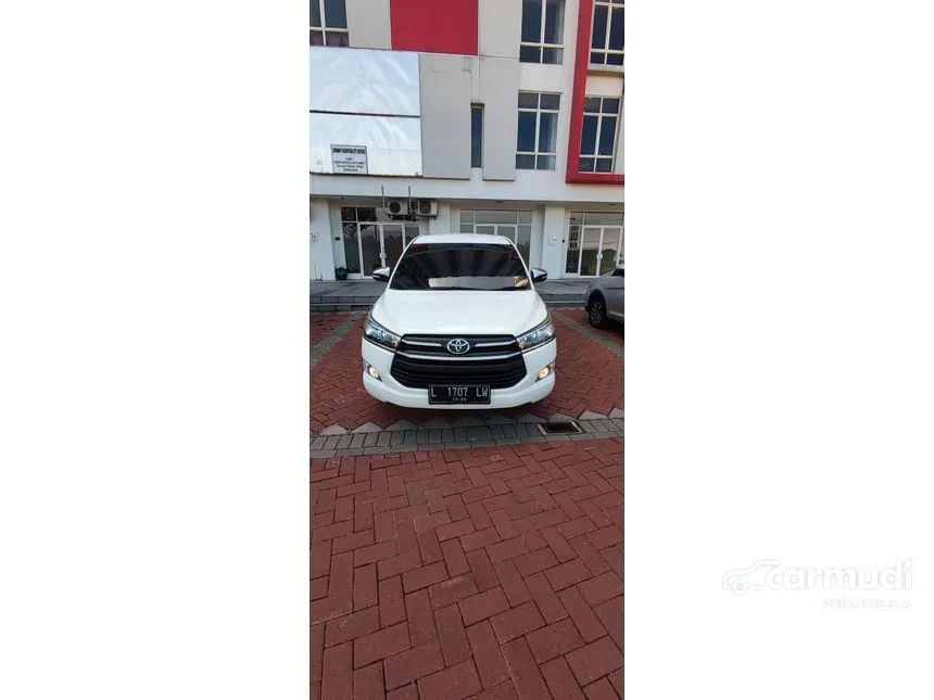 Jual Mobil Toyota Kijang Innova 2016 G 2.0 di Jawa Timur Manual MPV Putih Rp 235.000.000