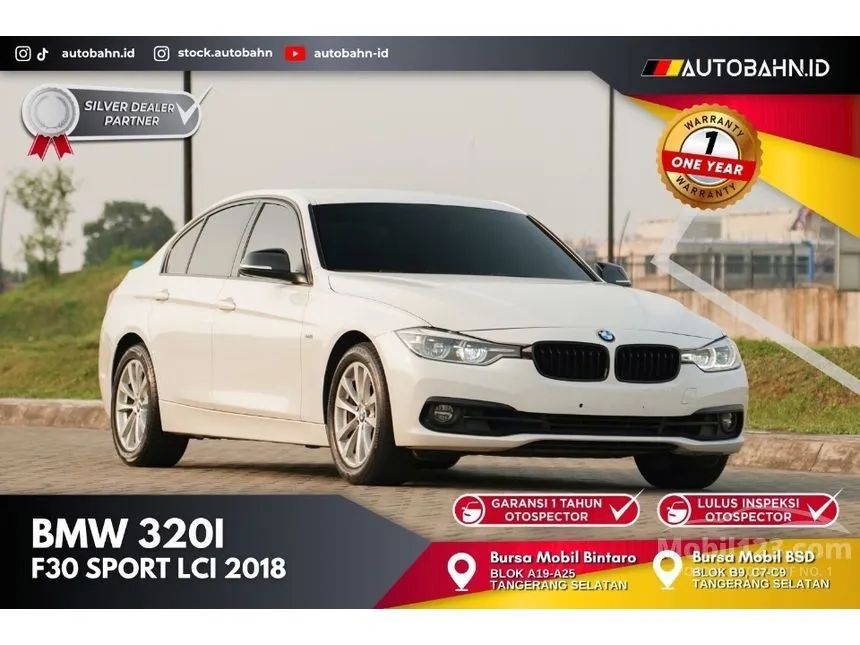 2017 BMW 320i Sport Sedan