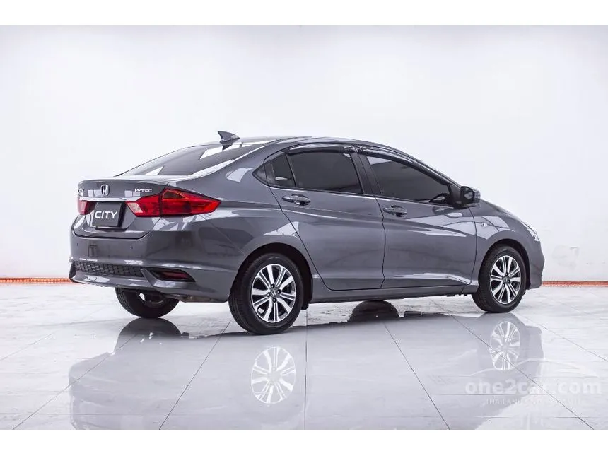 2017 Honda City V Sedan
