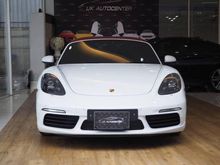2016 Porsche 718 2.0 718 Boxster Convertible AT