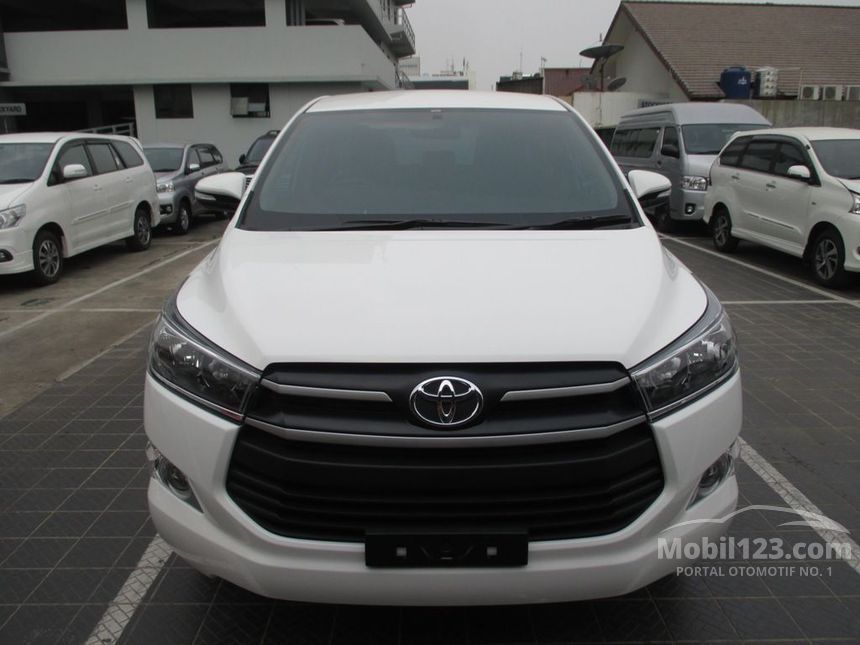 Jual Mobil Toyota Kijang Innova 2017 G 2.0 di DKI Jakarta 