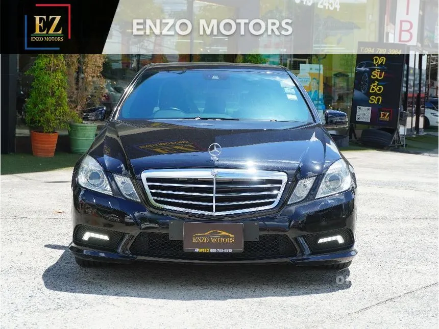2012 Mercedes-Benz E220 Avantgarde CDI Sedan