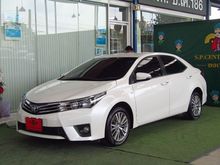 2014 Toyota Corolla Altis 1.8 (ปี 14-18) G Sedan