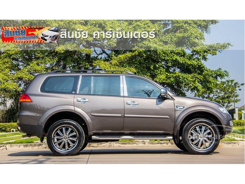 Mitsubishi pajero sport 2013