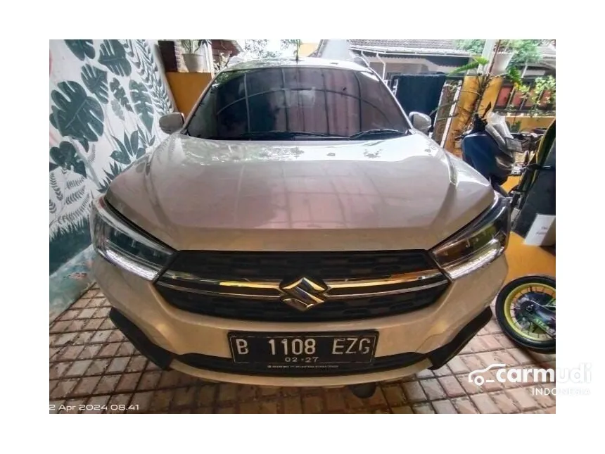Jual Mobil Suzuki XL7 2021 ALPHA 1.5 di DKI Jakarta Automatic Wagon Putih Rp 211.000.000