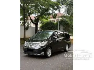 2010 Toyota Alphard 2.4 S MPV