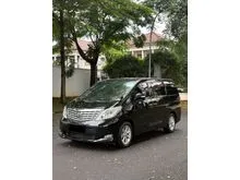 2010 Toyota Alphard 2.4 S MPV Premium Sound AT Black on Beige Odo 106 Rb (TERMURAH)