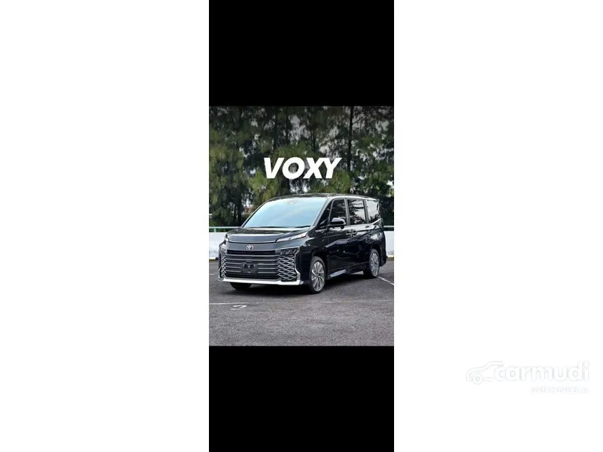 Jual Mobil Toyota Voxy 2024 2.0 di DKI Jakarta Automatic Van Wagon Hitam Rp 608.000.000