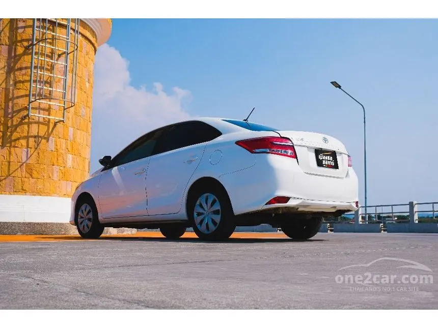 2018 Toyota Vios J Sedan