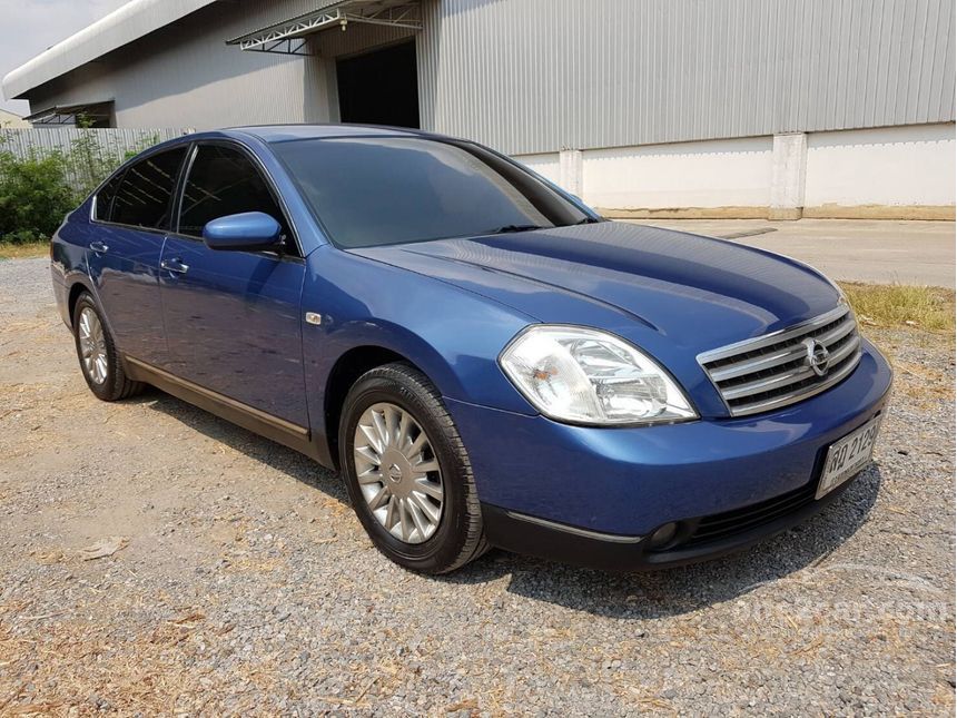 Nissan teana 2004