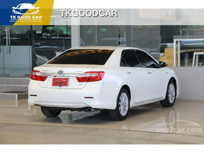 2012 Toyota CAMRY Hybrid DVD Sedan