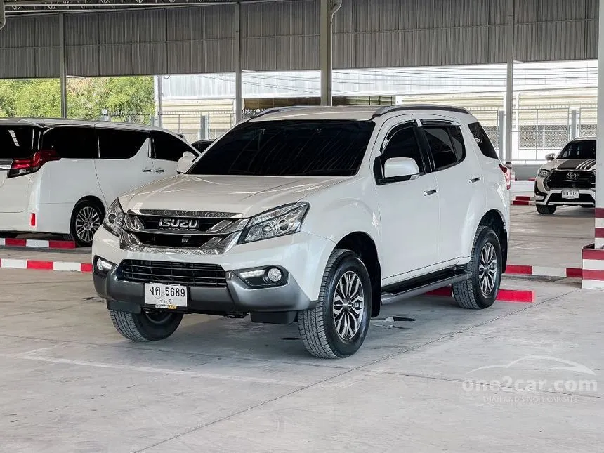 2017 Isuzu MU-X DVD SUV