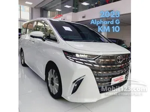 2023 Toyota Alphard 2.5 G (Non Premium Color) MPV