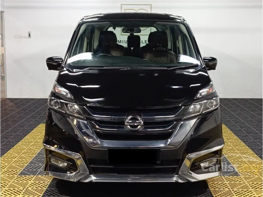 2019 Nissan Serena S-Hybrid High-Way Star Impul J Impul MPV