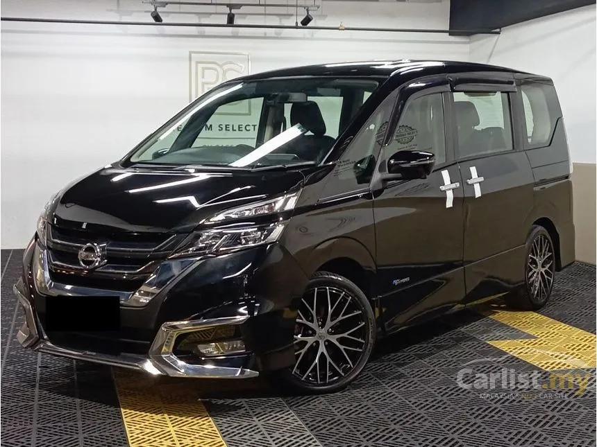 2019 Nissan Serena S-Hybrid High-Way Star Impul J Impul MPV