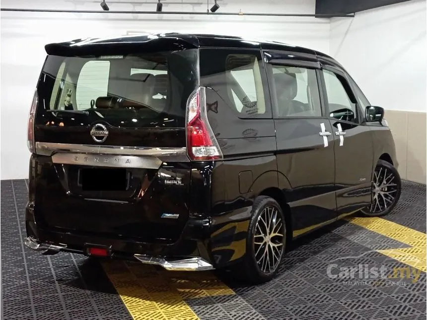 2019 Nissan Serena S-Hybrid High-Way Star Impul J Impul MPV