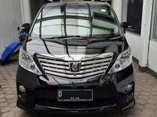 2009 Toyota Alphard 2,4 S Premiun Sound Sangat Terawat, Istimewa Siap Pakai