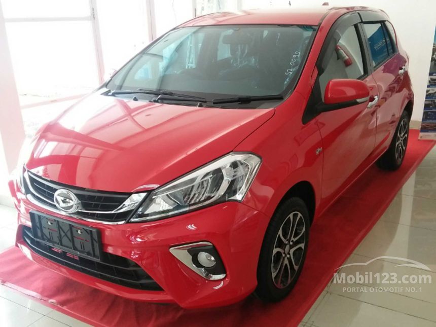Jual Mobil Daihatsu Sirion 2018 1.3 di DKI Jakarta Manual Jual Mobil Daihatsu Sirion 2018 1.3 di DKI Jakarta Manual