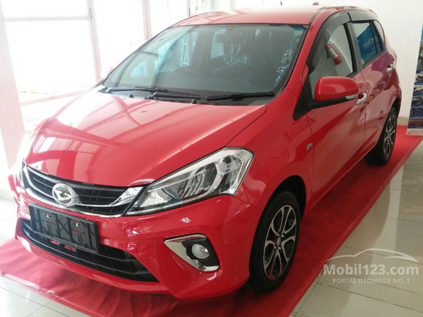 Jual Mobil Daihatsu Sirion 2018 1.3 di DKI Jakarta Manual 