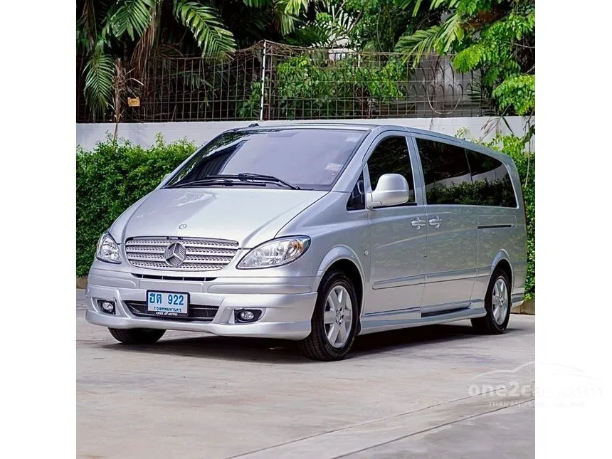2009 Mercedes-Benz Vito 115 CDI Van