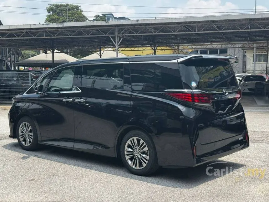 2023 Toyota Alphard Z MPV