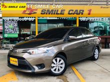 2015 Toyota Vios 1.5 (ปี 13-17) E Sedan