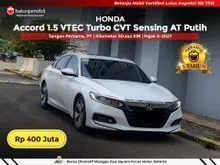 2022 Honda Accord 1.5 Sedan VTEC Turbo Sunroof Sensing 2022/2023 [ LOW KM 6RB ]