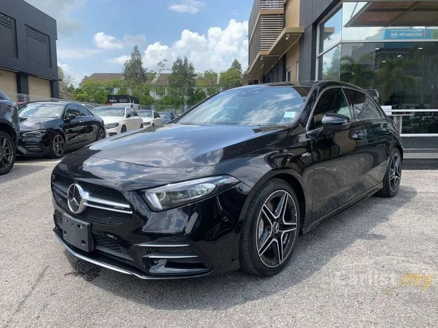 2021 Mercedes-Benz A35 AMG 4MATIC Hatchback